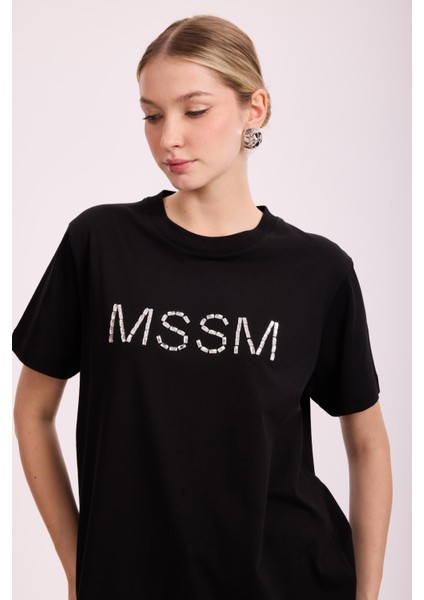 4877 Mssm Taşlı Tshirt indirimleri