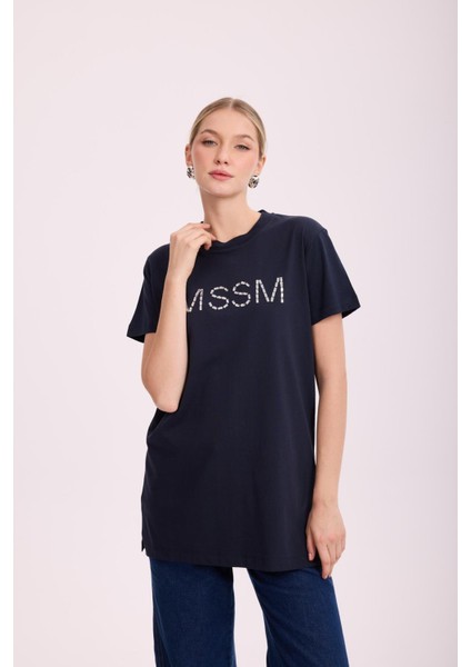 4877 Mssm Taşlı Tshirt fırsatları