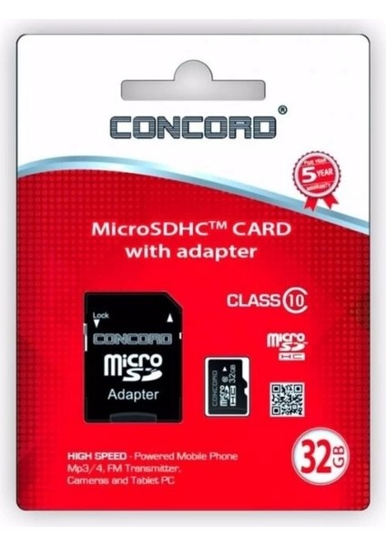 Ultrahız 32GB Micro Sd Hafıza Kartı: Yüksek Performans ve Geniş Depolama Kapasitesi