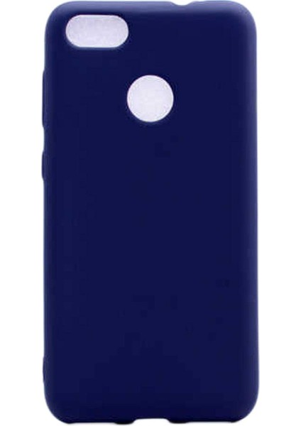 ESLIFETECH26AKSESUAR Huawei P9 Lite Mini Uyumlu Silikon Kılıf-Lacivert