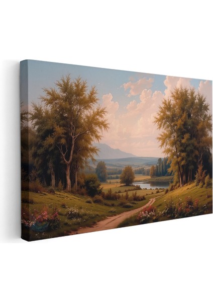 Kanvas Yatay Duvar Tablosu Kanvas Doga MANZARASI10 Ev Ofis Salon Modern Duvar Tablosu