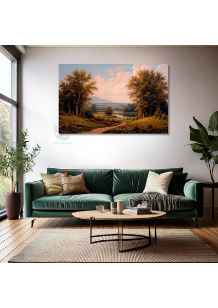 Kanvas Yatay Duvar Tablosu Kanvas Doga MANZARASI10 Ev Ofis Salon Modern Duvar Tablosu fiyatları