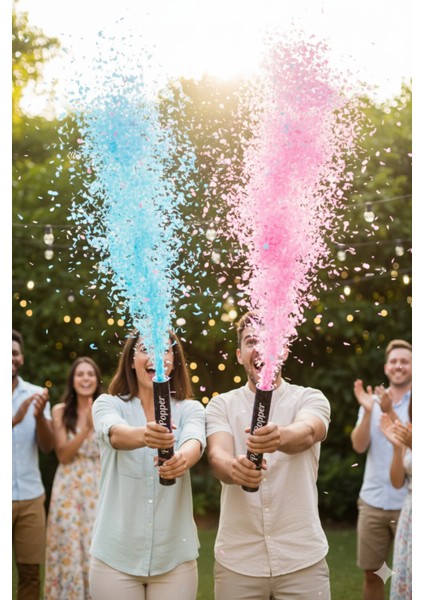 Konfeti Mavi-Pembe = Cinsiyet