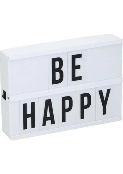 Buffer® Sinematik Lightbox Dekorasyon Aydınlatma Aksesuarları (A5 Boyut) indirimleri