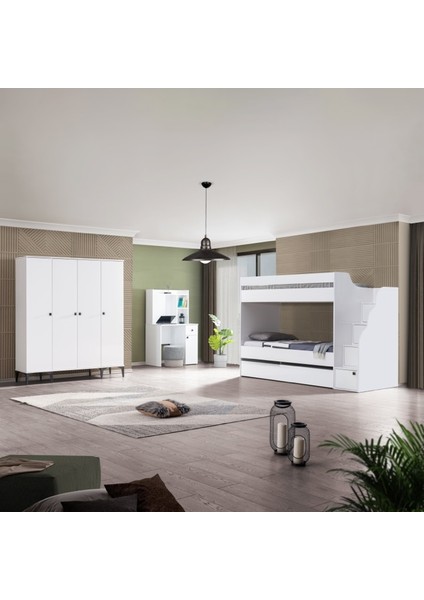 White 4lü Complex Ranza Set