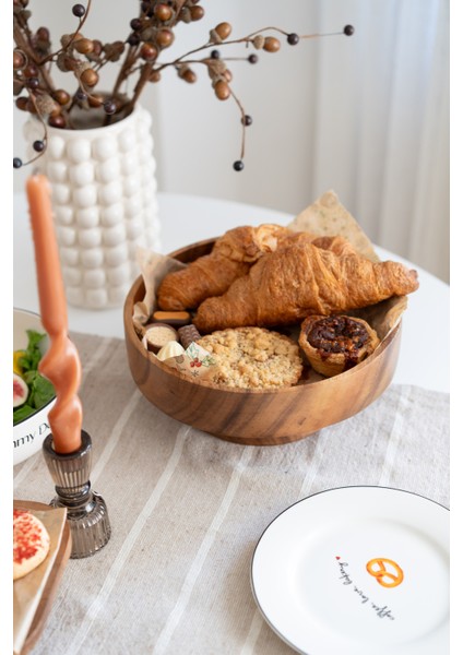 Akasya Ayaklı Kase (25CM) fiyatları