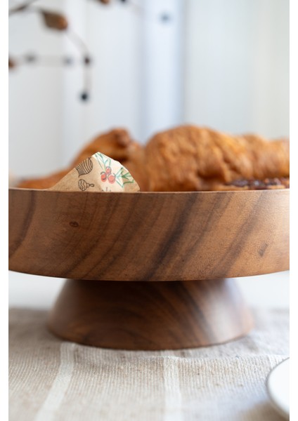 Akasya Ayaklı Kase (25CM) modelleri