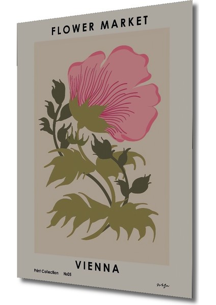 Viyana Çiçek Pazarı Dekoratif Ahşap Mdf Ev/işyeri Duvar Tablo Dikdörtgen Ev/işyeri Duvar Tablo fiyatları