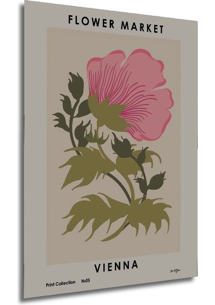 Viyana Çiçek Pazarı Dekoratif Ahşap Mdf Ev/işyeri Duvar Tablo Dikdörtgen Ev/işyeri Duvar Tablo modelleri