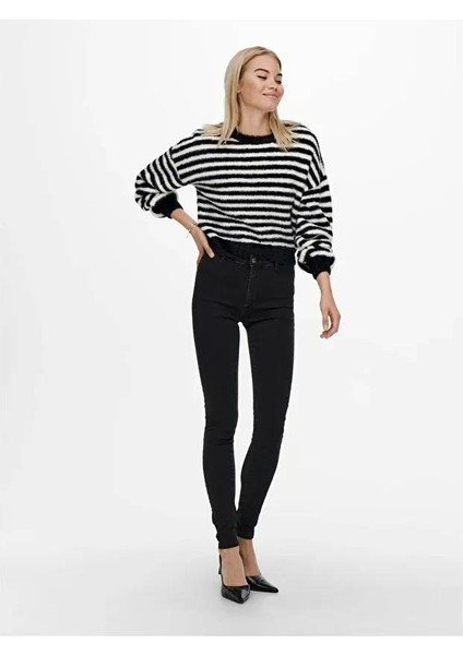 Onlpiumo L/s Pullover Knt Noos Kadın Kazak 15235973