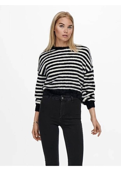 Onlpiumo L/s Pullover Knt Noos Kadın Kazak 15235973 modelleri