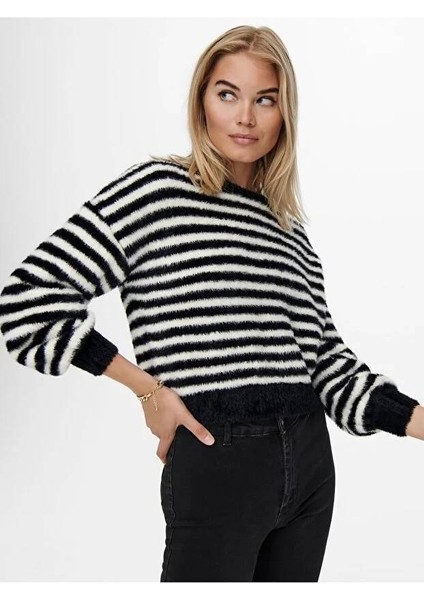 Onlpiumo L/s Pullover Knt Noos Kadın Kazak 15235973 fırsatları