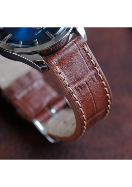 Croco Düz Model Deri Kordon modelleri