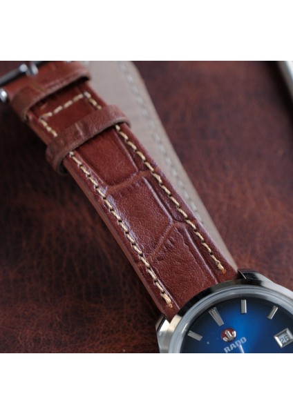 Croco Düz Model Deri Kordon indirimleri