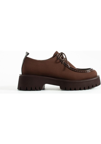Kadın Yüksek Taban Loafer Arden - Kahverengi modelleri