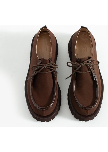 Kadın Yüksek Taban Loafer Arden - Kahverengi fırsatları