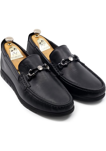 Hakiki Deri Erkekler Loafer Mokasın Ayakkabı 96504