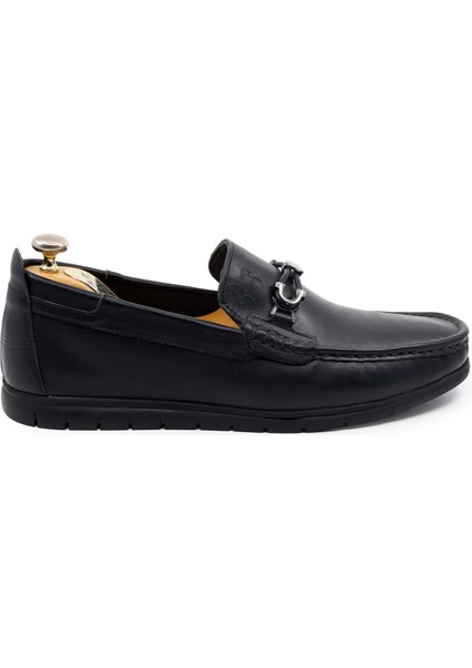 Hakiki Deri Erkekler Loafer Mokasın Ayakkabı 96504 modelleri