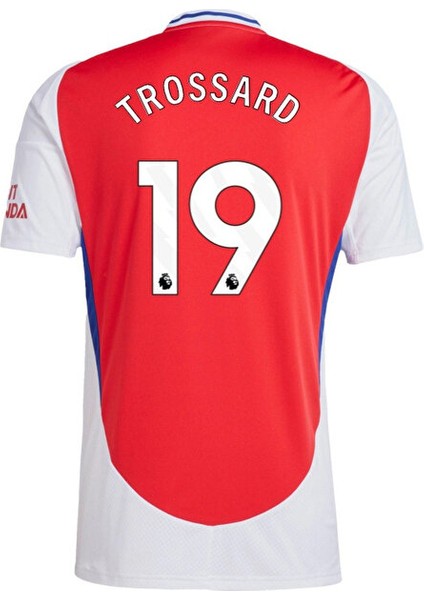 Arsenal 2024/25 Sezonu Trossard Yetişkin Forması Beyaz
