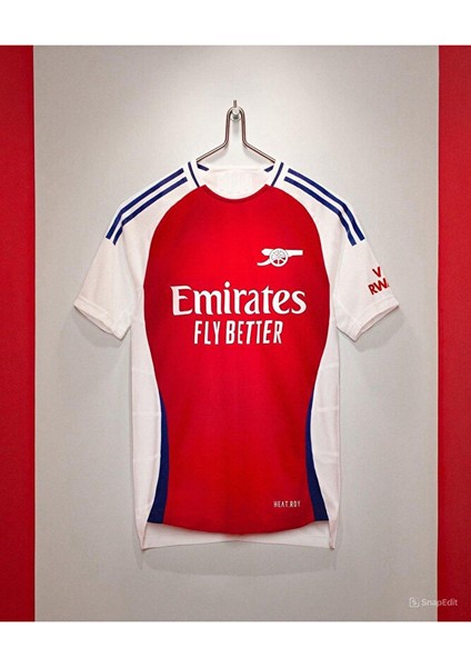 Arsenal 2024/25 Sezonu Trossard Yetişkin Forması Beyaz fiyatları