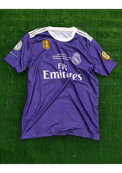 Real Madrid Cardiff 2017 Şampiyonlar Ligi Finali Cristiano Ronaldo 7 Nostalji Kıs Kol Forması fiyatları