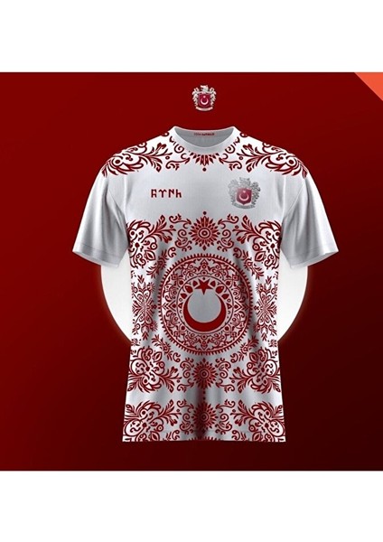 Türkiye Özel Beyaz Bozkurt Forması (Ayna) fiyatları