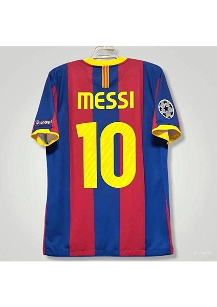 Barcelona 2010/11 Iç Saha Messsi Yetişkin Forması