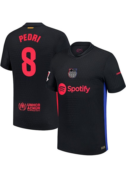 Вαrcєlσnα 2024/25 Sezonu Pedri Deplasman Forması Siyah