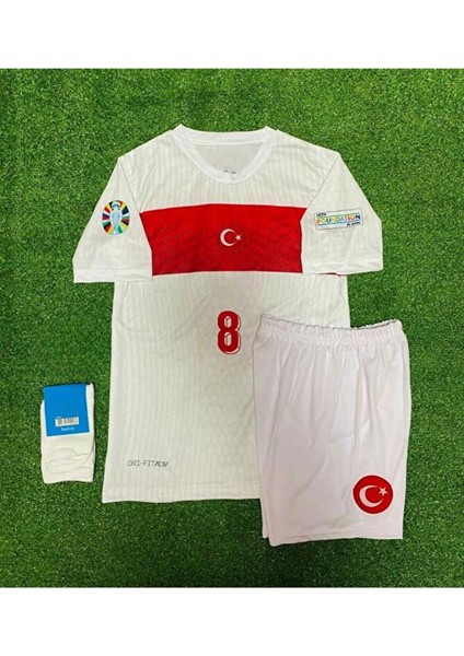 Türkiye Milli Takım Deplasman Beyaz Arda Güler Çocuk Forması 4 Lü Set fiyatları