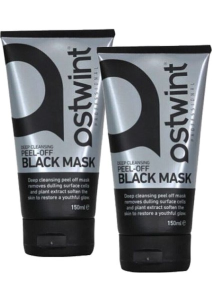 Soyulabilir Siyah Maske 150 ml