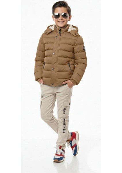 Erkek Çocuk Kapüşonlu Mont BGL-ST04885