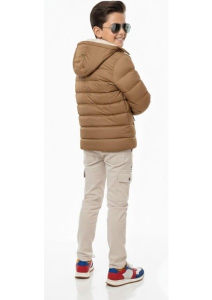 Erkek Çocuk Kapüşonlu Mont BGL-ST04885 fırsatları