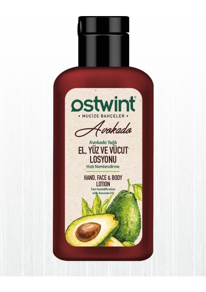 Avocado Krem & Losyon 300ML 100 ml Hediyeli modelleri