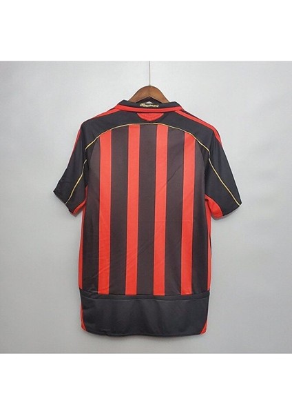 2006/07 Efsaneler Deplasman Retro Forması Kırmızı/siyah Kısa Kol fiyatları