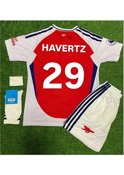 Arsenal 2024/25 Iç Saha G. Jesus Çocuk Forması