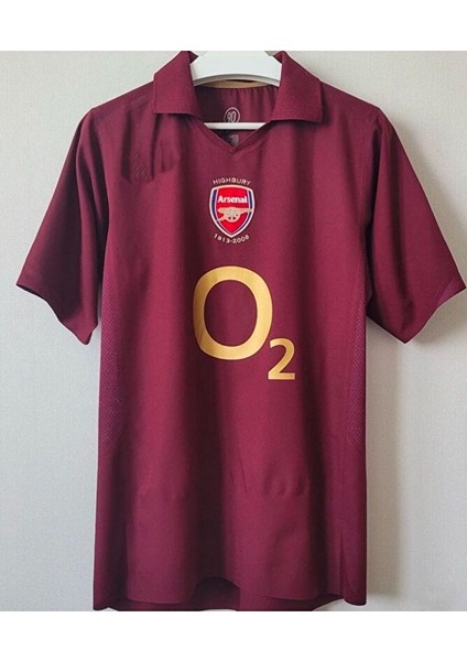 Arsenal 2005/06 Sezonu Thierry Henry 14 Özel Nostalji Forması fiyatları