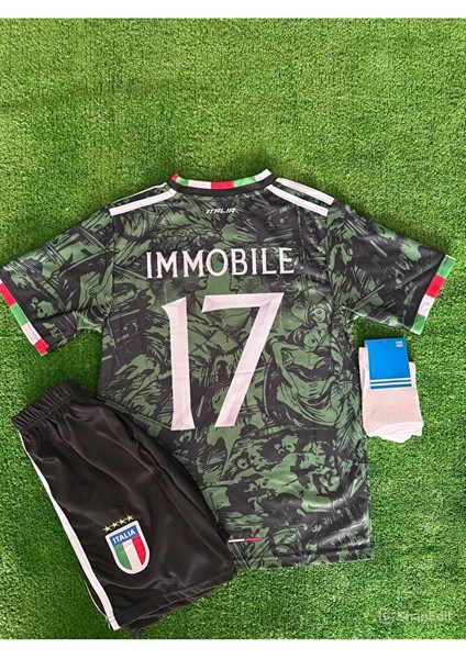 Italya Ciro Immobile 2023/24 Yeni Sezon Michelengelo Tasarımlı Özel Konsept Forması