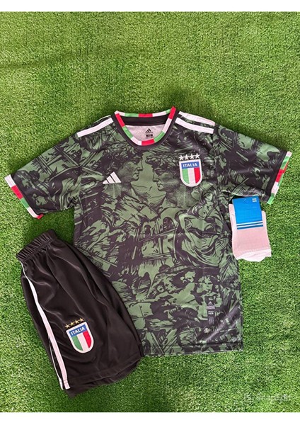 Italya Ciro Immobile 2023/24 Yeni Sezon Michelengelo Tasarımlı Özel Konsept Forması fiyatları