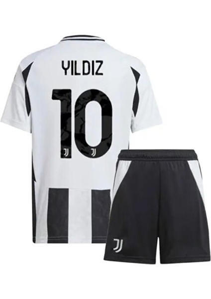 2024/2025 Yeni Sezon Juventus Kenan Yıldız Futbol Çocuk Forması Çorap Hediyeli fiyatları