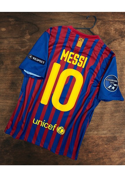 Barcelona Qatar Messi Forması