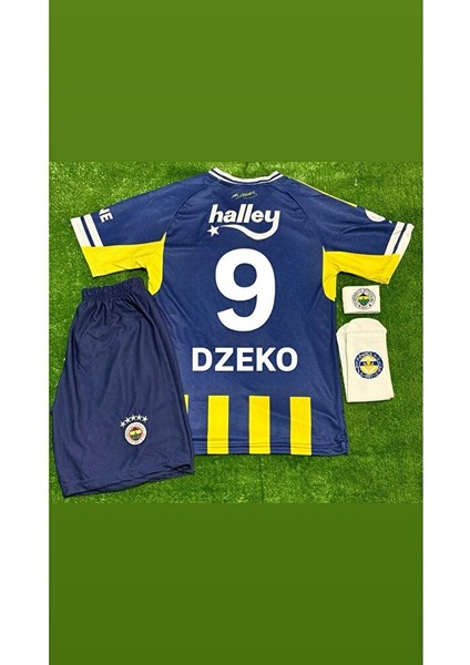 Fenerbahçe 2026 Iç Saha Dzeko Çocuk Forması 4 Lü Set