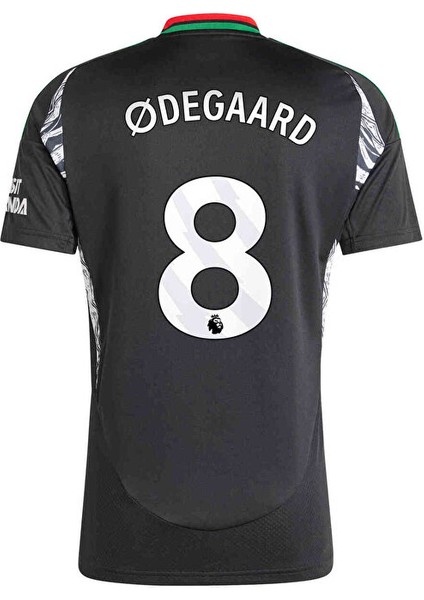 Martin Odegaard 8 2024/25 Yeni Sezon A.r.s.e.n.a.l Deplasman Siyah Forma