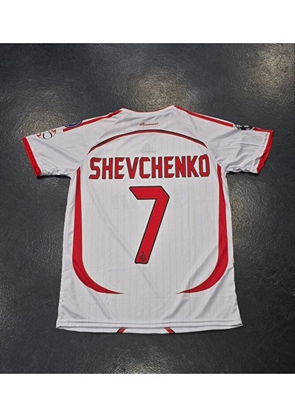 Milan 2006/07 Shevcenko Yetişkin Forması Beyaz