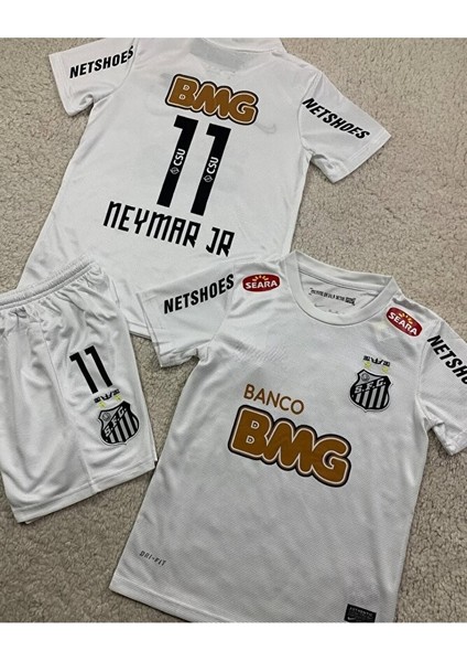 Santos Neymar 2010 Çocuk Forması 4 Lü Set