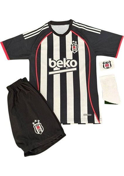 /b/e/ş/i/k/t/a/ş/ 2025/26 Iç Saha # Abraham # Çocuk Forması 4lü Set fiyatları