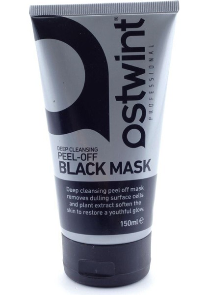Soyulabilir Siyah Maske 150 ml