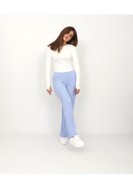 Kadın Kanvas Pantolon