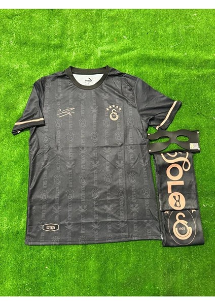 Galatâsarây. 2026 Osimhên Solo Il Gala Yeni Sezon Yetişkin Forması Atkı+ Deri Maske Hediyeli fiyatları