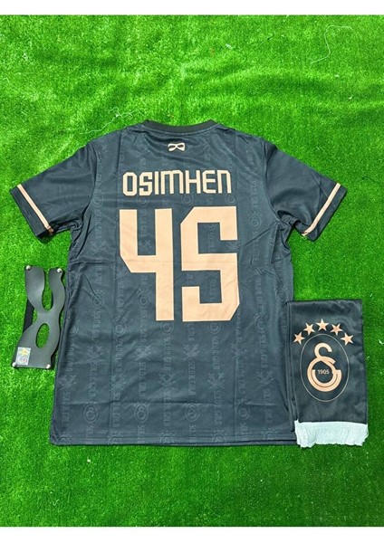 Galatâsarây. 2026 Osimhên Solo Il Gala Yeni Sezon Yetişkin Forması Atkı+ Deri Maske Hediyeli modelleri