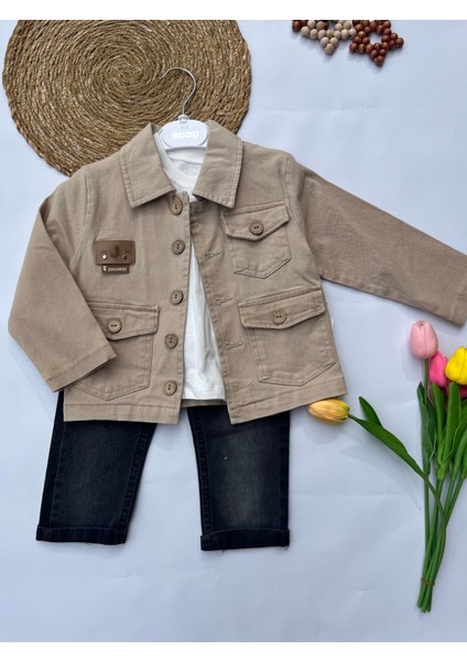 3lü Erkek Bebek Tak